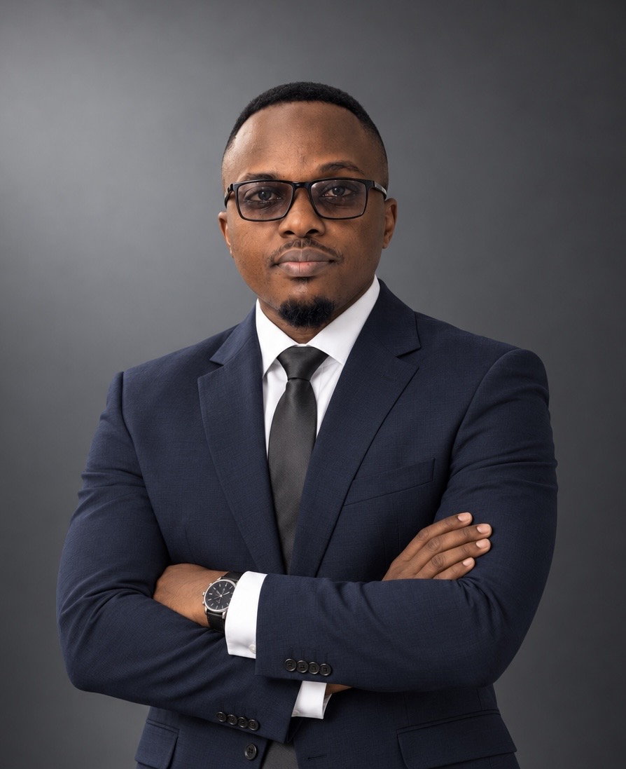 Rodrigue Kashara David, directeur général de Computer's House of Kinshasa