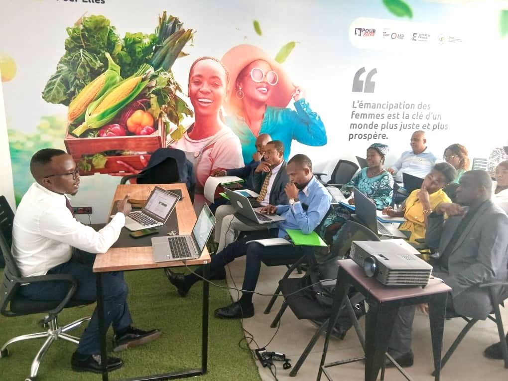 Formation Excel des cadres du Ministère de la Justice, programme PARJ2
