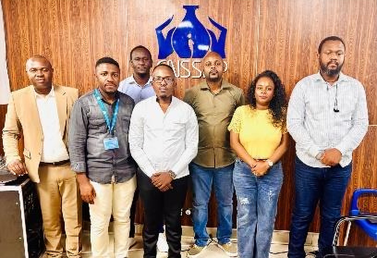 Participants de la formation CNSSAP