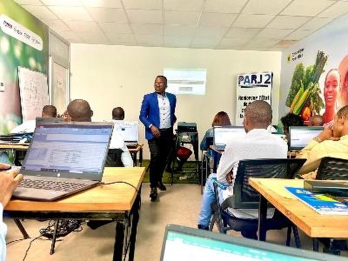 Formation Excel des cadres du Ministère de la Justice